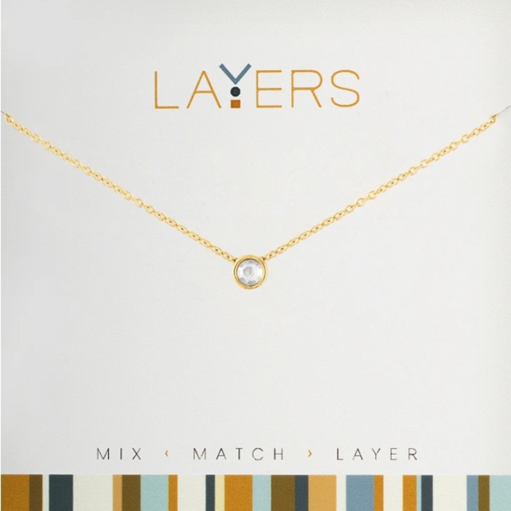 THREE Layers Mix Match Layer Necklaces ✨